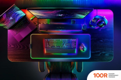 Клавиатура Razer BLACKWIDOW V4 PRO (RAZER GREEN, НЕТ КИРИЛЛИЦЫ) (72508)