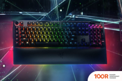 Клавиатура Razer BLACKWIDOW V4 PRO (RAZER GREEN, НЕТ КИРИЛЛИЦЫ) (72508)