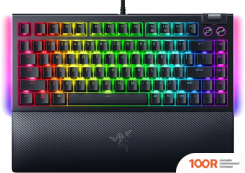 Клавиатура Razer BLACKWIDOW V4 75% (ЧЕРНЫЙ, НЕТ КИРИЛЛИЦЫ) (72507)