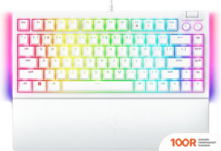 Клавиатура Razer BLACKWIDOW V4 75% (БЕЛЫЙ, НЕТ КИРИЛЛИЦЫ) (72506)