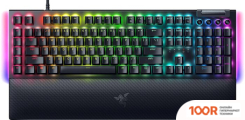 Клавиатура Razer BLACKWIDOW V4 (RAZER YELLOW, НЕТ КИРИЛЛИЦЫ) (72505)
