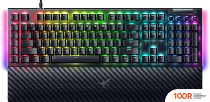 Клавиатура Razer BLACKWIDOW V4 (RAZER YELLOW) (72504)