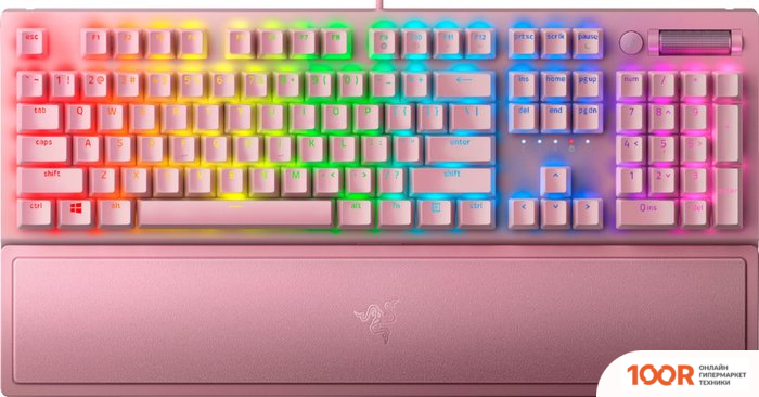Клавиатура Razer BLACKWIDOW V3 QUARTZ GREEN SWITCH (НЕТ КИРИЛЛИЦЫ) (72496)
