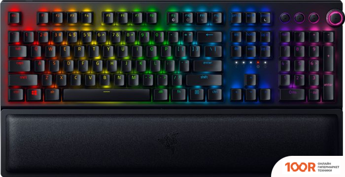 Клавиатура Razer BLACKWIDOW V3 PRO GREEN SWITCH (72493)