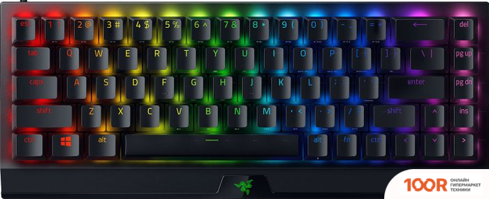 Клавиатура Razer BLACKWIDOW V3 MINI YELLOW SWITCH (НЕТ КИРИЛЛИЦЫ) (72492)