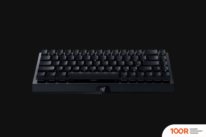 Клавиатура Razer BLACKWIDOW V3 MINI PHANTOM EDITION (GREEN SWITCH, НЕТ КИРИЛЛИЦЫ) (72490)