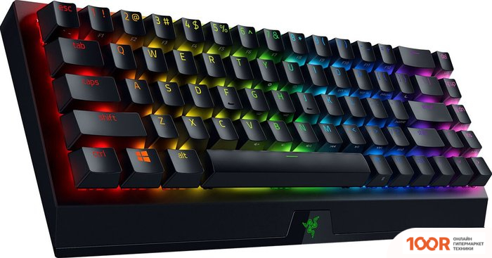 Клавиатура Razer BLACKWIDOW V3 MINI HYPERSPEED GREEN SWITCH (72488)