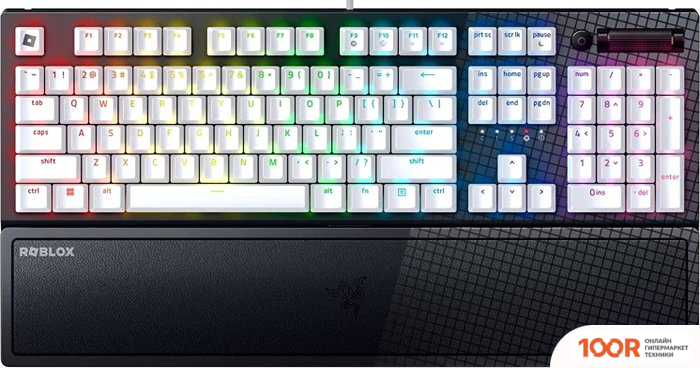 Клавиатура Razer BLACKWIDOW V3 GREEN SWITCH ROBLOX EDITION (НЕТ КИРИЛЛИЦЫ) (72486)