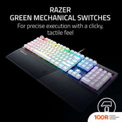 Клавиатура Razer BLACKWIDOW V3 GREEN SWITCH ROBLOX EDITION (НЕТ КИРИЛЛИЦЫ) (72486)