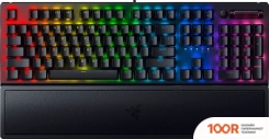 Клавиатура Razer BLACKWIDOW V3 GREEN SWITCH (НЕТ КИРИЛЛИЦЫ) (72484)