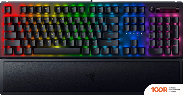 Клавиатура Razer BLACKWIDOW V3 GREEN SWITCH (72483)