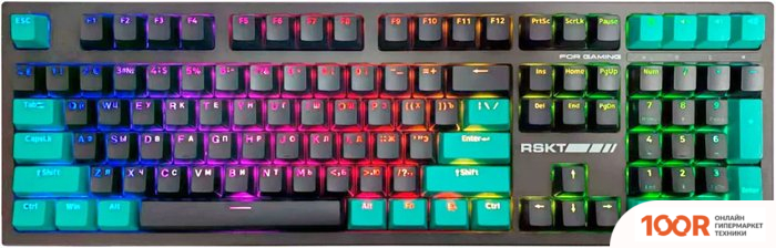 Клавиатура Raskat KM002-GRAY (72479)