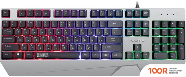 Клавиатура QUMO TWINS (72473)