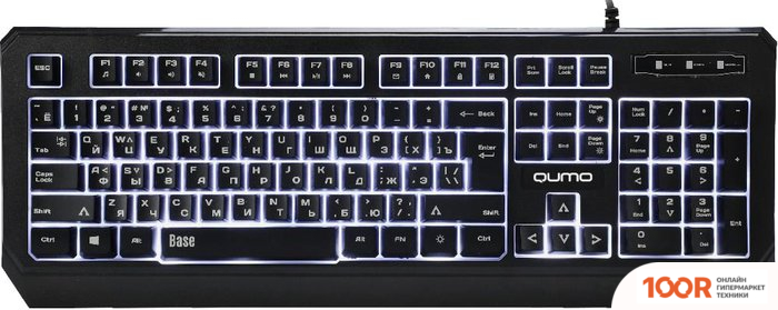 Клавиатура QUMO BASE (72464)