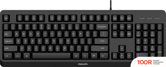 Клавиатура Philips SPK6207BL (72458)