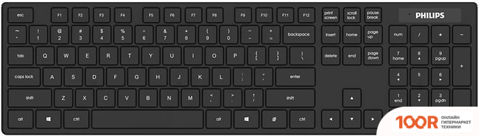 Клавиатура Philips SPK6103/00 (72457)