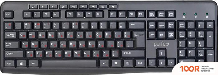 Клавиатура Perfeo PUSH (72455)