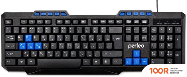 Клавиатура Perfeo COMMANDER (72452)