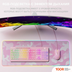 Клавиатура Onikuma ONIKUMA G32 PINK KNIGHT (72448)