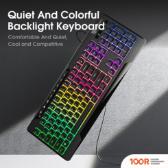 Клавиатура Onikuma ONIKUMA G32 BLACK KNIGHT (72447)