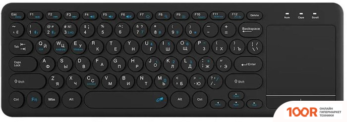 Клавиатура Olmio WK-35 (ЧЕРНЫЙ) (72446)