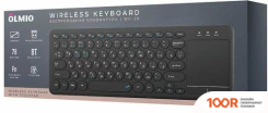 Клавиатура Olmio WK-35 (ЧЕРНЫЙ) (72446)