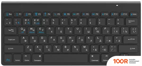 Клавиатура Olmio WK-05 (ЧЕРНЫЙ) (72444)