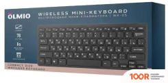Клавиатура Olmio WK-05 (ЧЕРНЫЙ) (72444)