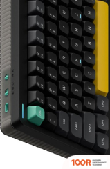 Клавиатура NuPhy HALO75 V2 (ЧЕРНЫЙ, NUPHY RASPBERRY, НЕТ КИРИЛЛИЦЫ) (72441)