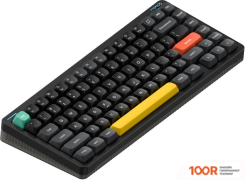 Клавиатура NuPhy HALO75 V2 (ЧЕРНЫЙ, NUPHY MINT, НЕТ КИРИЛЛИЦЫ) (72440)