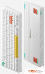 Клавиатура NuPhy HALO75 (БЕЛЫЙ, GATERON G PRO BABY RACCOON 2.0, НЕТ КИРИЛЛИЦЫ) (72437)