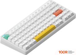 Клавиатура NuPhy HALO75 (БЕЛЫЙ, GATERON G PRO BABY RACCOON 2.0, НЕТ КИРИЛЛИЦЫ) (72437)