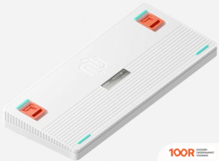 Клавиатура NuPhy HALO75 (БЕЛЫЙ, GATERON G PRO BABY RACCOON 2.0, НЕТ КИРИЛЛИЦЫ) (72437)