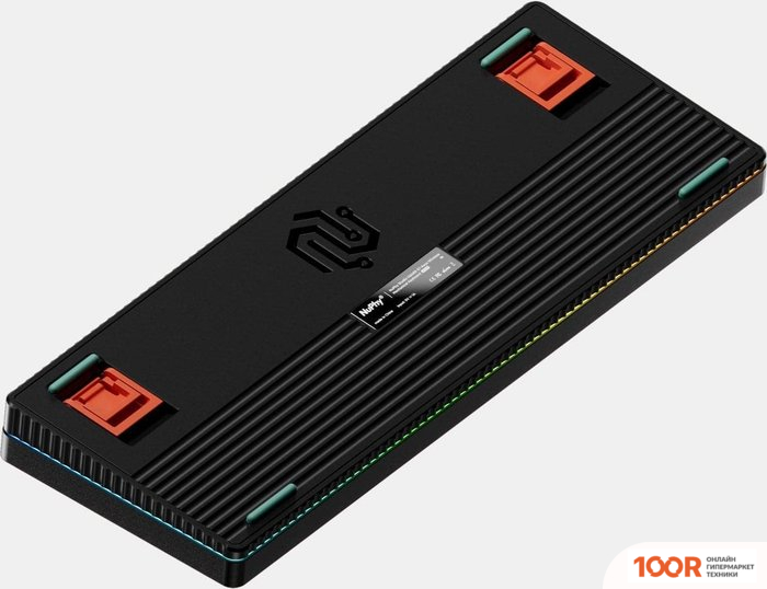 Клавиатура NuPhy HALO65 MATTE BLACK (GATERON G PRO RED 2.0 SWITCH) (72435)