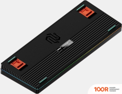 Клавиатура NuPhy HALO65 MATTE BLACK (GATERON G PRO NIGHT BREEZE 2.0 SWITCH) (72434)