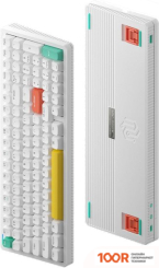 Клавиатура NuPhy HALO65 IONIC WHITE (GATERON G PRO NIGHT BREEZE 2.0, НЕТ КИРИЛЛИЦЫ) (72430)