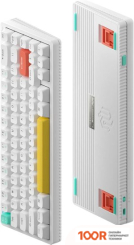 Клавиатура NuPhy HALO65 IONIC WHITE (GATERON G PRO BROWN 2.0, НЕТ КИРИЛЛИЦЫ) (72429)