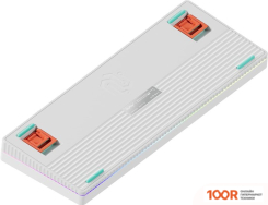 Клавиатура NuPhy HALO65 IONIC WHITE (GATERON G PRO BROWN 2.0, НЕТ КИРИЛЛИЦЫ) (72429)