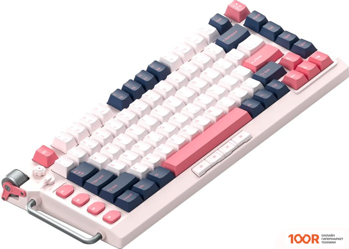 Клавиатура NuPhy FIELD75 NOETHER (CHERRY MX SPEED SILVER, НЕТ КИРИЛЛИЦЫ) (72426)