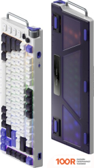 Клавиатура NuPhy FIELD75 GRAVITY (CHERRY MX SPEED SILVER, НЕТ КИРИЛЛИЦЫ) (72422)