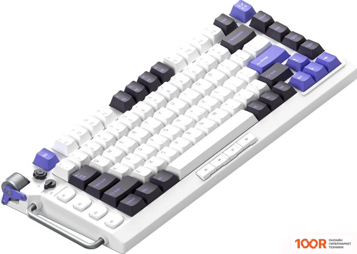 Клавиатура NuPhy FIELD75 GRAVITY (CHERRY MX SPEED SILVER, НЕТ КИРИЛЛИЦЫ) (72422)