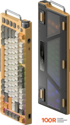 Клавиатура NuPhy FIELD75 ETHEREAL (NUPHY POLARIS, НЕТ КИРИЛЛИЦЫ) (72420)