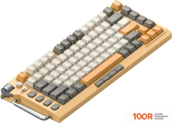 Клавиатура NuPhy FIELD75 ETHEREAL (CHERRY MX ERGO CLEAR, НЕТ КИРИЛЛИЦЫ) (72417)