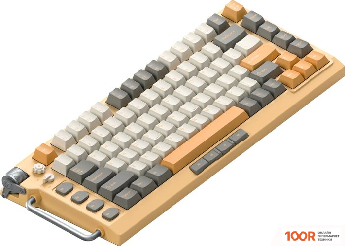 Клавиатура NuPhy FIELD75 ETHEREAL (CHERRY MX ERGO CLEAR, НЕТ КИРИЛЛИЦЫ) (72417)