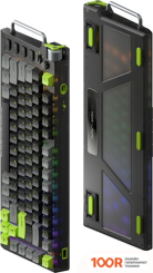 Клавиатура NuPhy FIELD75 ELECTRO (CHERRY MX ERGO CLEAR, НЕТ КИРИЛЛИЦЫ) (72413)