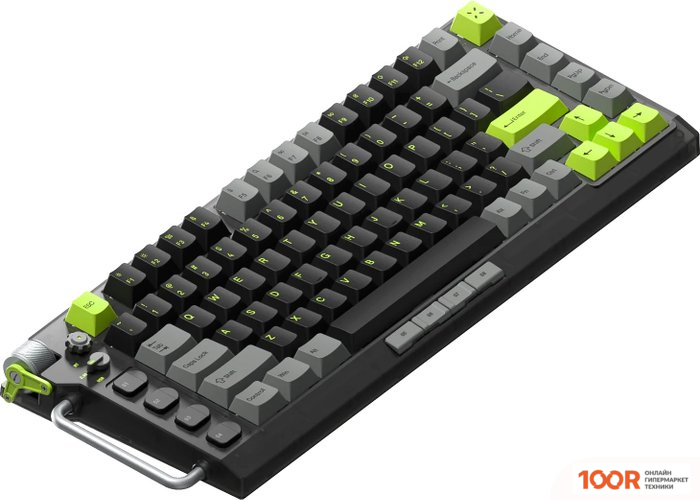 Клавиатура NuPhy FIELD75 ELECTRO (CHERRY MX ERGO CLEAR, НЕТ КИРИЛЛИЦЫ) (72413)