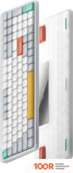 Клавиатура NuPhy AIR96 V2 IONIC WHITE (GATERON LOW PROFILE RED 2.0, НЕТ КИРИЛЛИЦЫ) (72412)