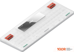 Клавиатура NuPhy AIR96 V2 IONIC WHITE (GATERON LOW PROFILE RED 2.0, НЕТ КИРИЛЛИЦЫ) (72412)