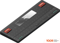 Клавиатура NuPhy AIR96 V2 BASALT BLACK (GATERON LOW PROFILE RED 2.0, НЕТ КИРИЛЛИЦЫ) (72409)