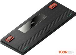 Клавиатура NuPhy AIR96 LUNAR GRAY (GATERON LOW PROFILE BROWN 2.0, НЕТ КИРИЛЛИЦЫ) (72406)